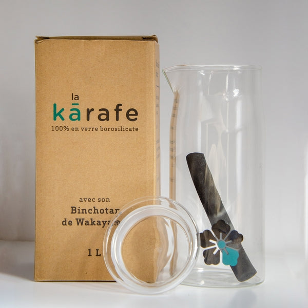 Karafe filtrante avec Charbon actif Binchotan s - 1