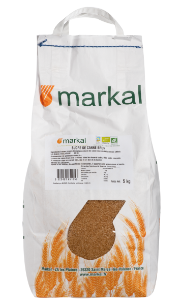 Sucre brun de canne bio - 1