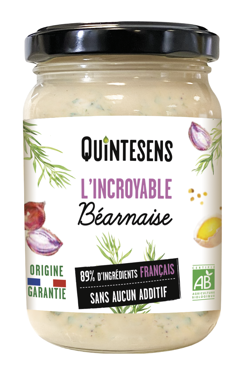 Quintesens -- L’incroyable béarnaise bio - 180 g