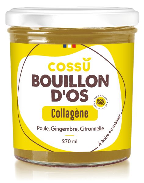 Bouillon d'os collagène bio - 1