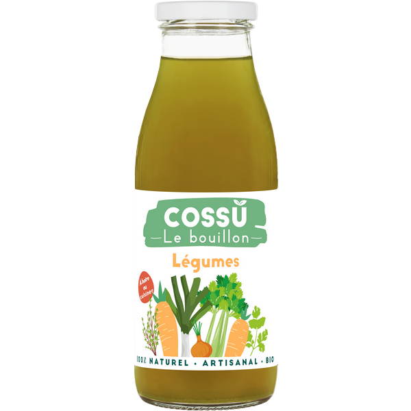 Bouillon liquide légumes bio - 1