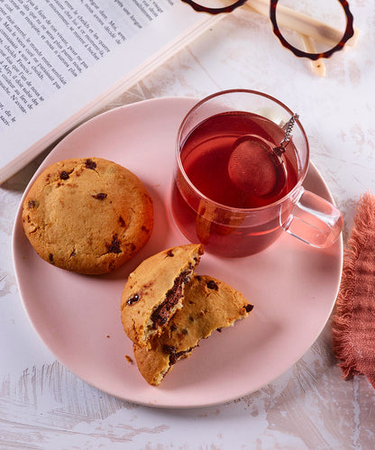 Cookie fourré chocolat-amande - 3