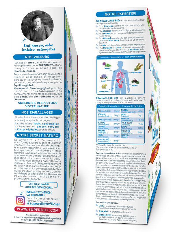Drainaflore bio cure dépurative - 2