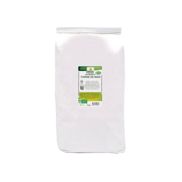 Farine de maïs bio - 1