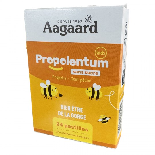 Pastilles propolis gorge enfant bio (propolentum kids) - 1