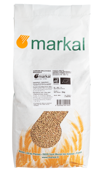 Sarasin grillé bio (kasha) - 1