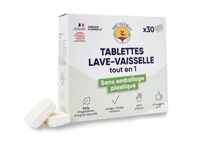 Tablettes lave-vaisselle - 1
