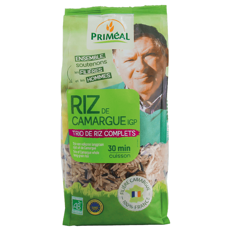 Trio de riz de camargue igp bio - 1