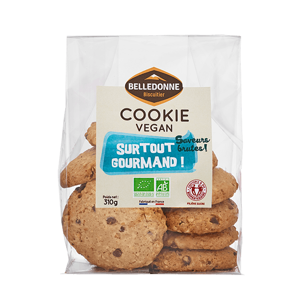 Belledonne -- Cookie vegan bio - 310 g