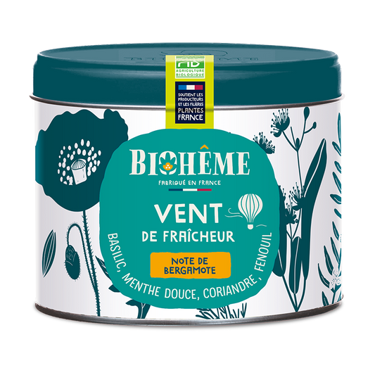 Biohême -- Vent de Fraîcheur - 50 g - Boîte métal Vrac