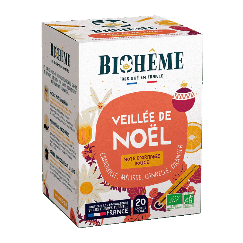 Biohême -- Veillée de noël Vrac - 20 infusettes